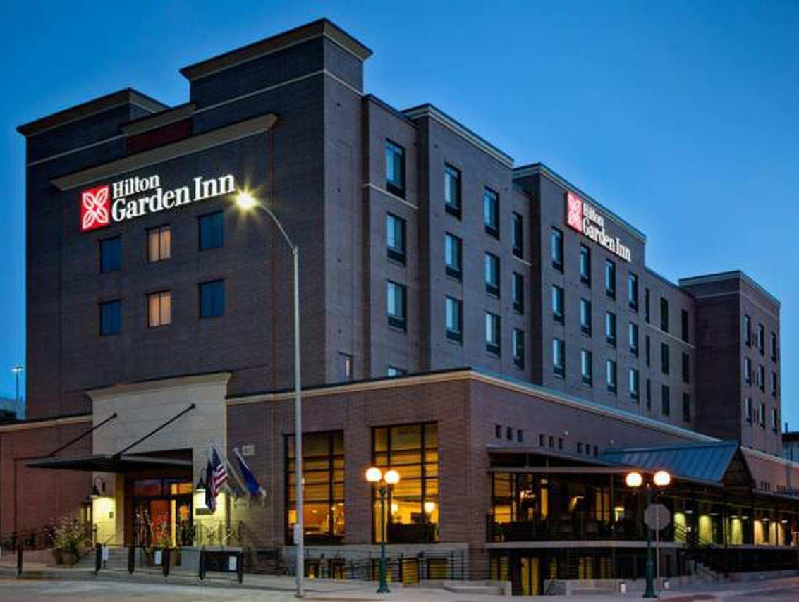 Hilton Garden Inn Lincoln Downtown/Haymarket Extérieur photo